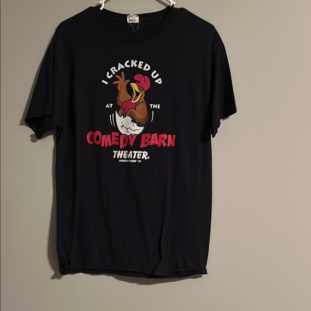 Pigeon Forge Comedy Barn Theater Black T-Shirt